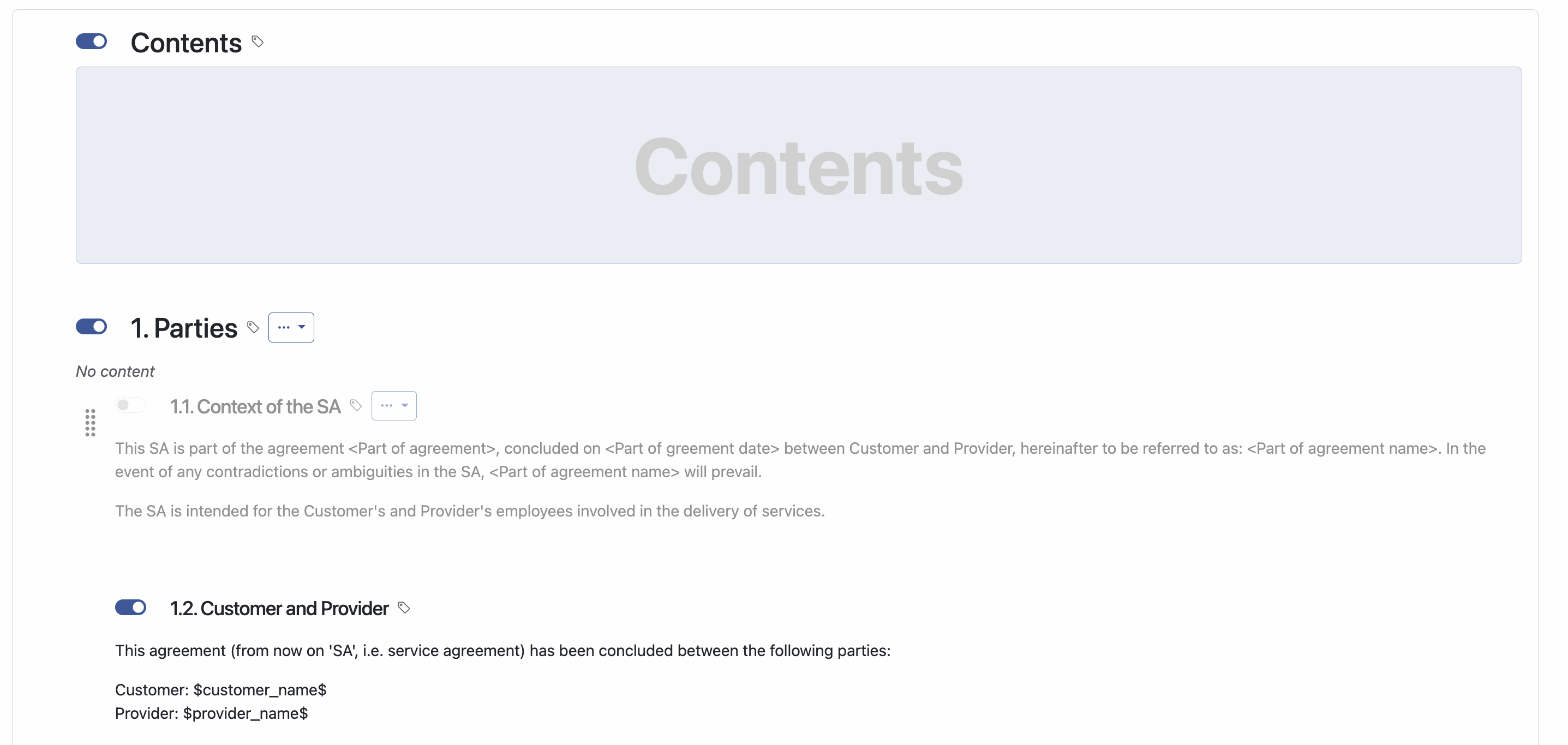 Service Agreement